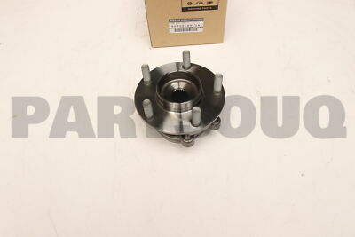 Bi May Ơ Trước Nissan Tida OEM 40202EW80A