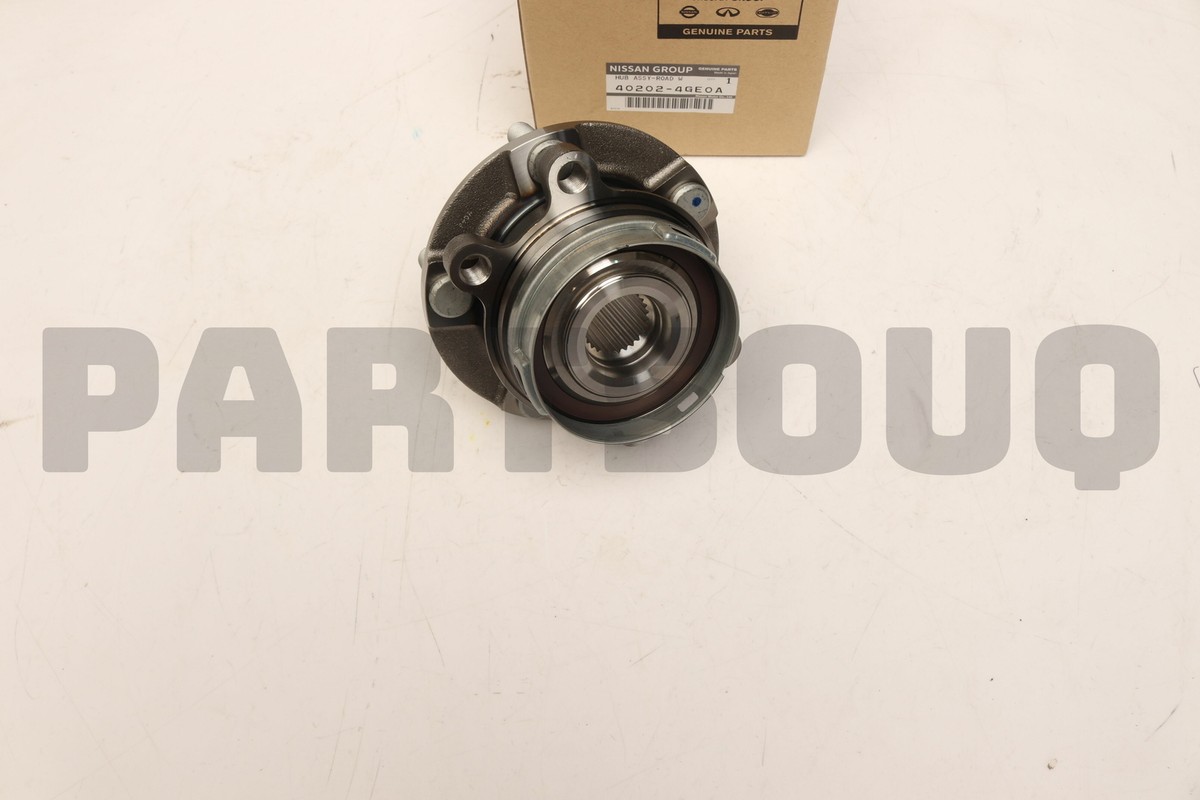 Bi May Ơ Trước Nissan Livina OEM 40202ED00A-OE