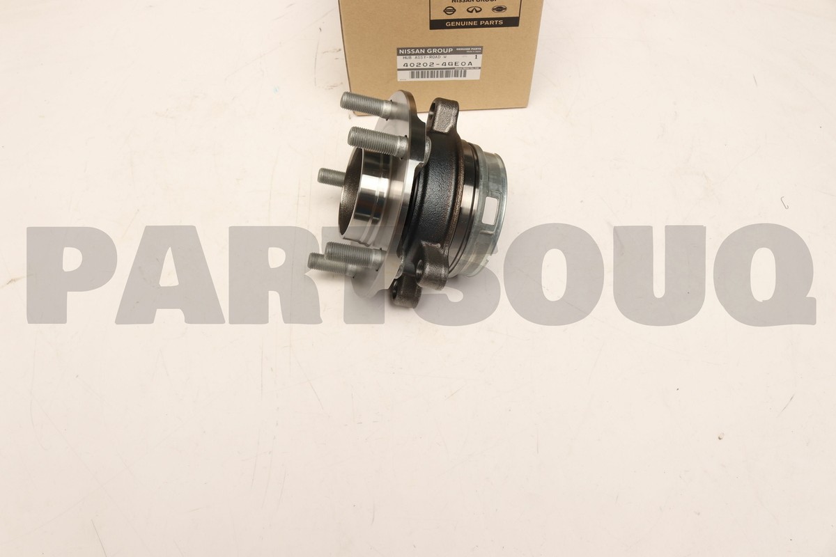 Bi May Ơ Trước Nissan Tida OEM 40202ED00A-OE