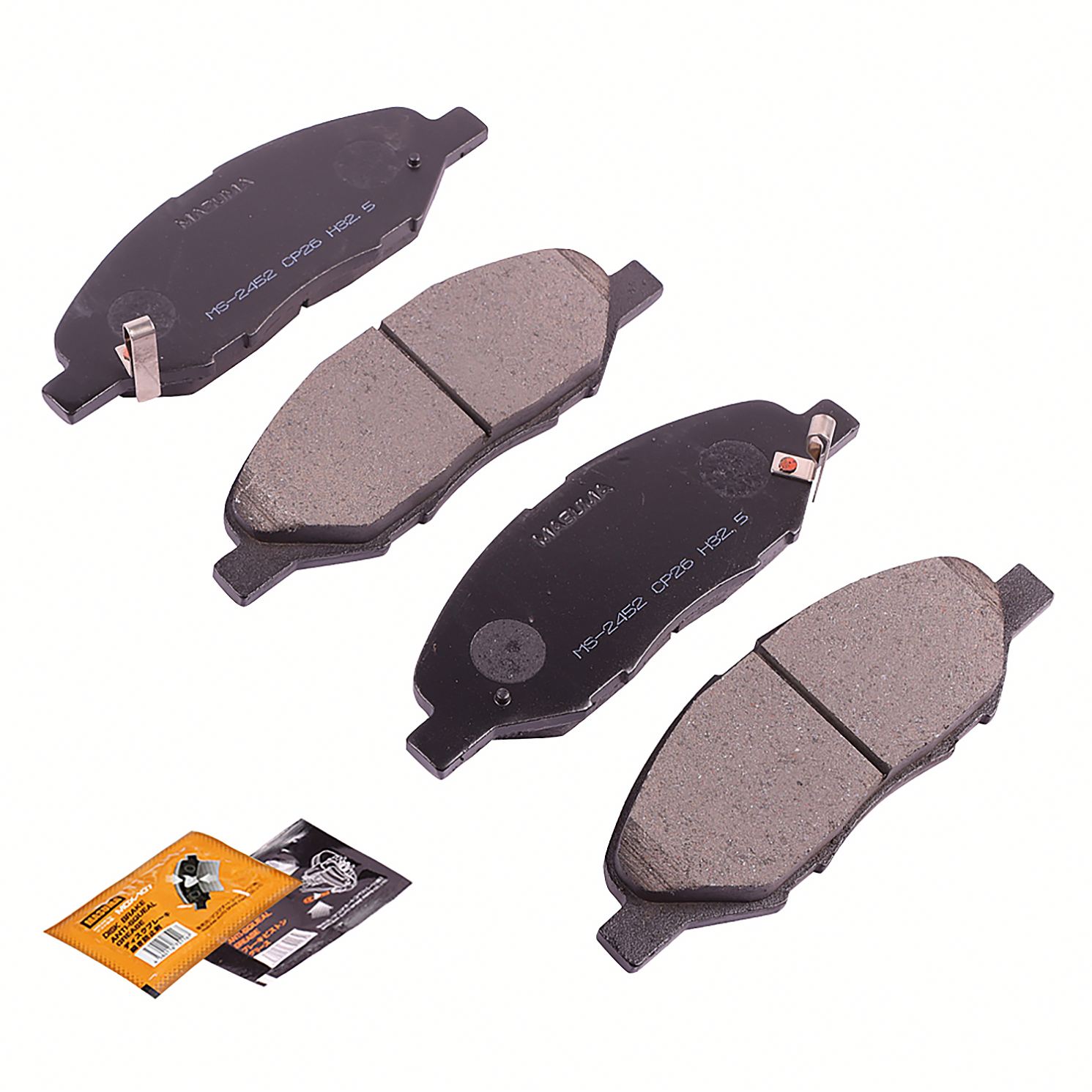 Má Phanh Trước - Dài 144 Nissan Tida OEM MS-2452