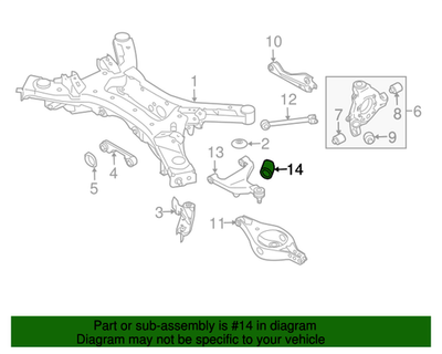 Má Phanh Sau Nissan X - trail OEM 4060JA00A-C158