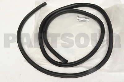 Gioăng Khung Thành Cánh Cửa Trước Trái Nissan Tida Mã phụ tùng 76922ed501