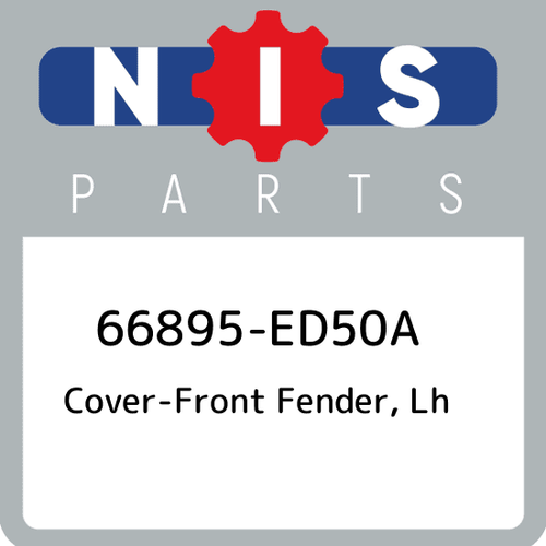 Ốp Góc Chân Kính Trái Nissan Tida Mã phụ tùng 66895ed500