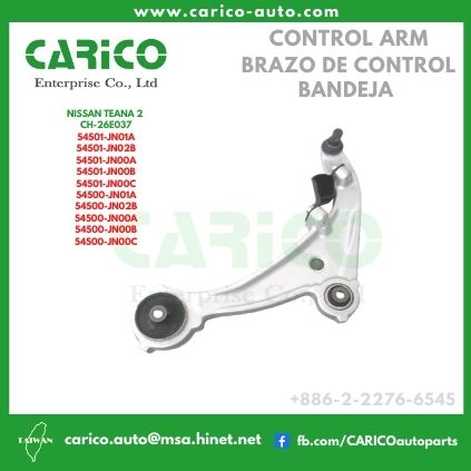 Càng A Phải Nissan Teana OEM 54500JN01A-OE