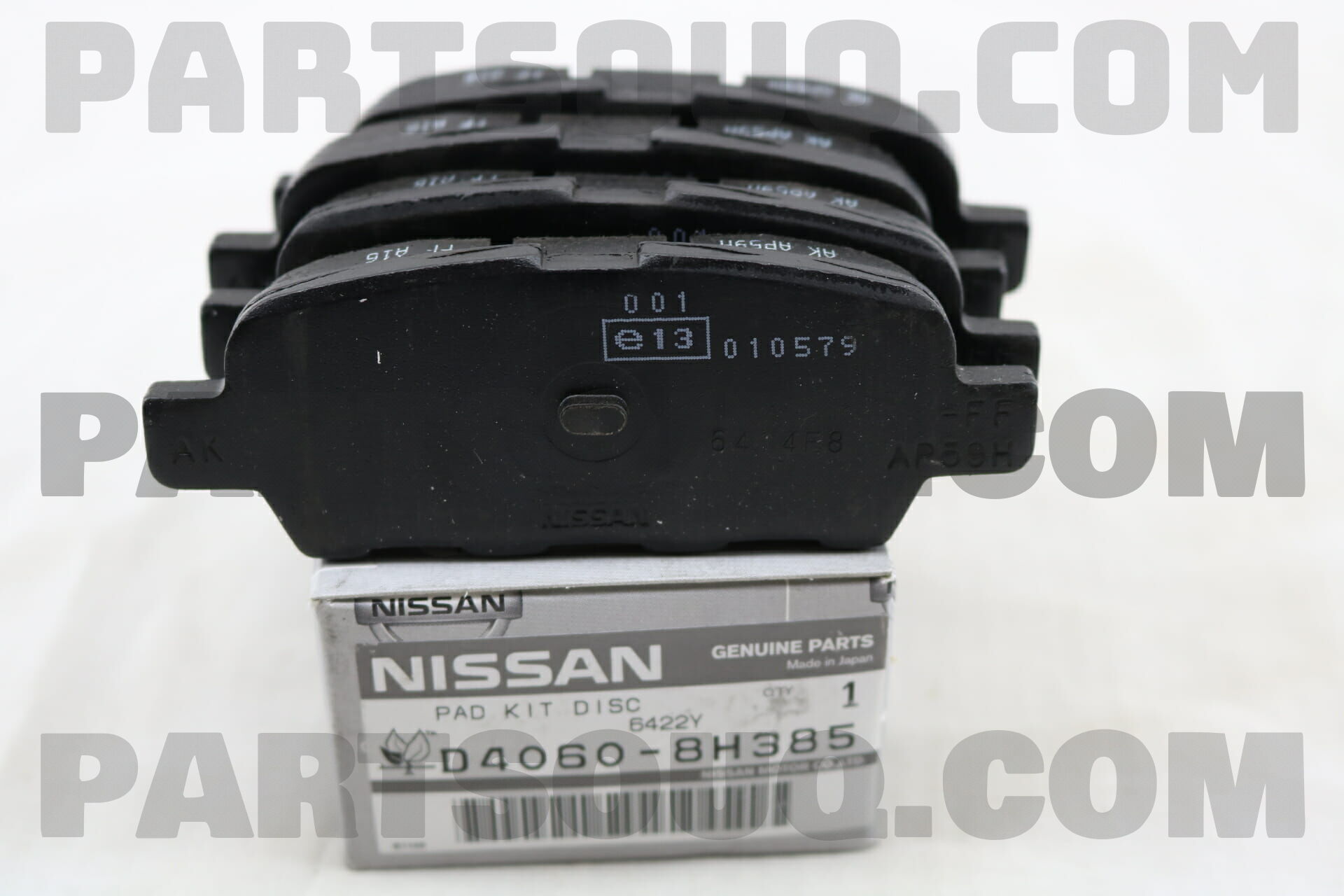 Má Phanh Sau Nissan X - trail Mã phụ tùng 440608H385