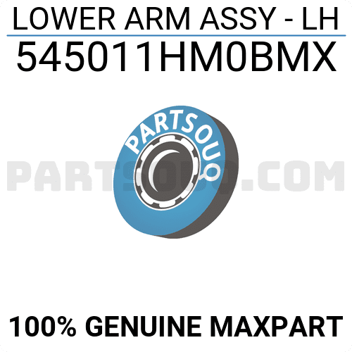 Càng A Trái Nissan Sunny Mã phụ tùng 545011HM0B