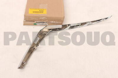Nẹp Mạ Cản Trước Phải Nissan Teana Mã phụ tùng 62074JN00A