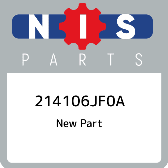 Két Nước Nissan X - trail Mã phụ tùng 214101DA0A