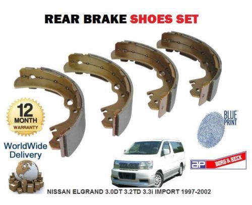 Má Phanh Sau - Guốc Phanh Sau Nissan Livina Mã phụ tùng 44060ED026