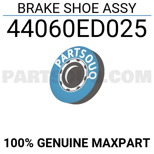 Má Phanh Sau - Guốc Phanh Sau Nissan Livina Mã phụ tùng 44060ED025