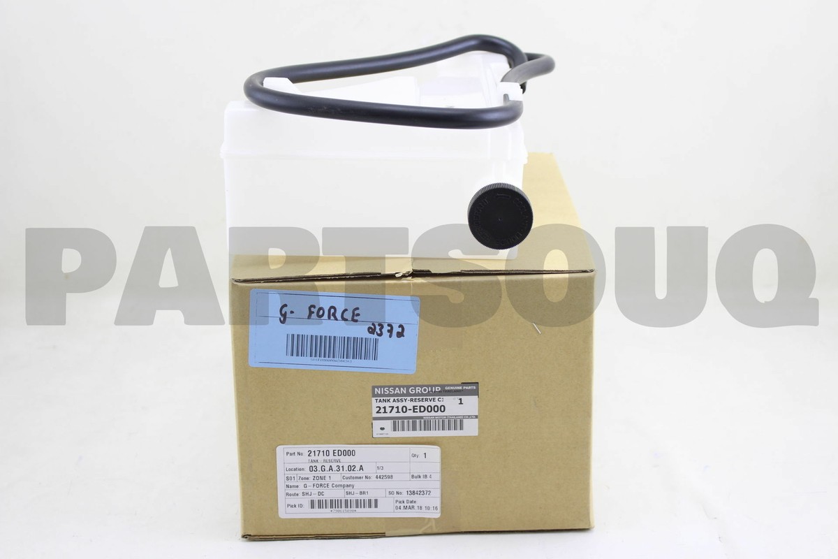 Bình Nước Phụ Nissan Livina Mã phụ tùng 21710ED000