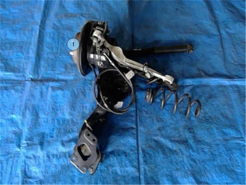 Bi May Ơ Sau Nissan X - trail Mã phụ tùng 43202JE61A