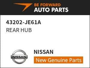 Bi May Ơ Sau Nissan X - trail Mã phụ tùng 43202JE61A