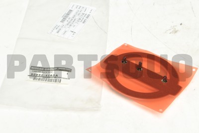 Logo Cốp Hậu Nissan Navara Mã phụ tùng 908904JA0A