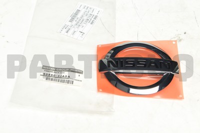 Logo Cốp Hậu Nissan Navara Mã phụ tùng 908904JA0A