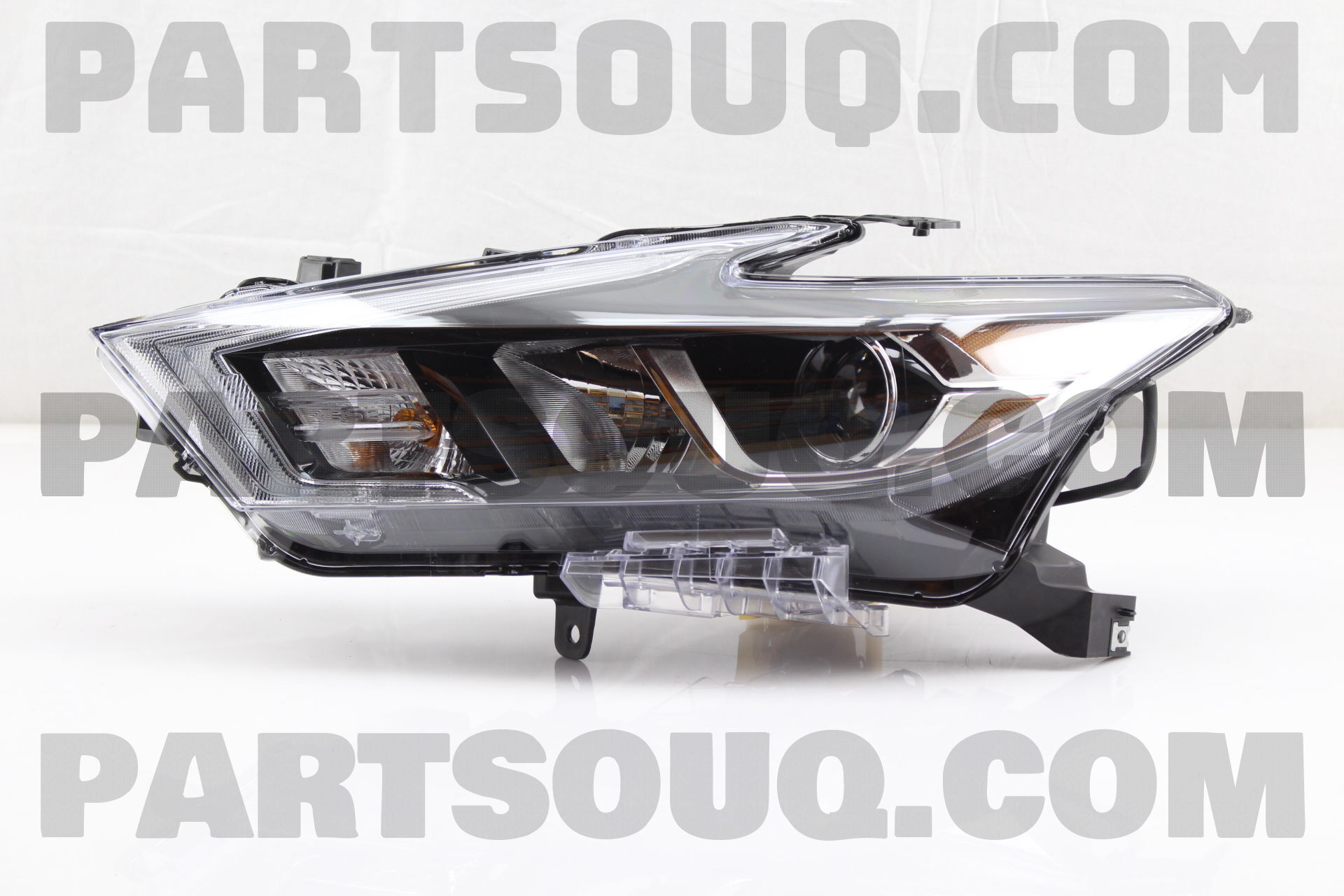 Đèn Pha Trái - Không Bexenon Nissan Navara OEM 260604JA0B-FPI