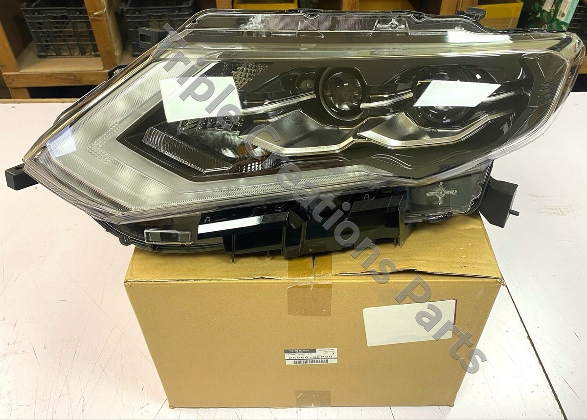 Đèn Pha Trái - Không Bexenon Nissan Navara OEM 260604JA0B-FPI