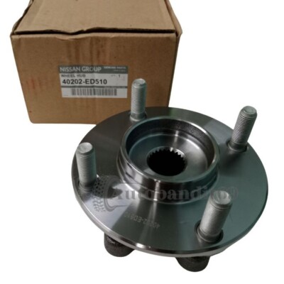 Bi May Ơ Trước Nissan Tida OEM 40202ED510