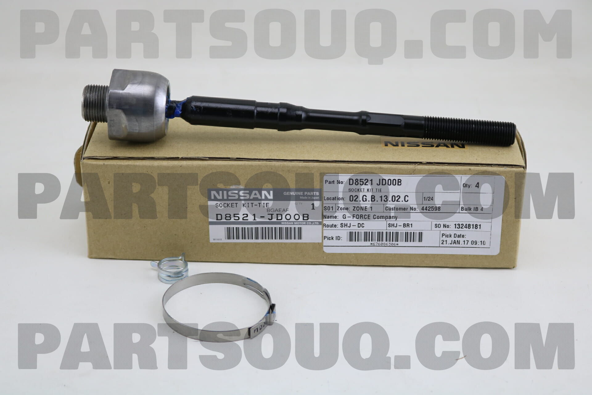 Rotuyn Lái Trong Nissan X - trail OEM SR-N240