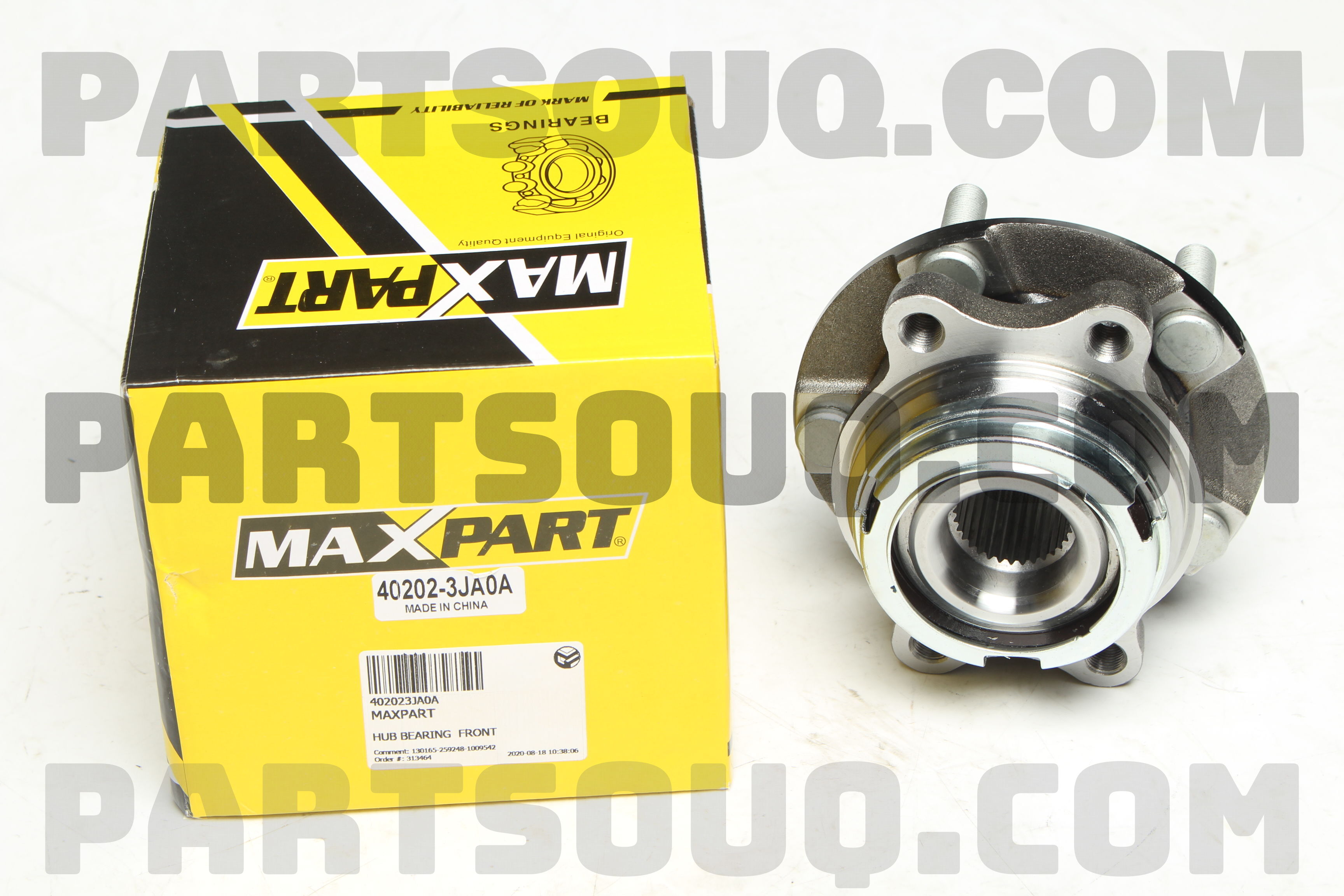 Bi May Ơ Trước Nissan Teana OEM 40203JN01A-OE