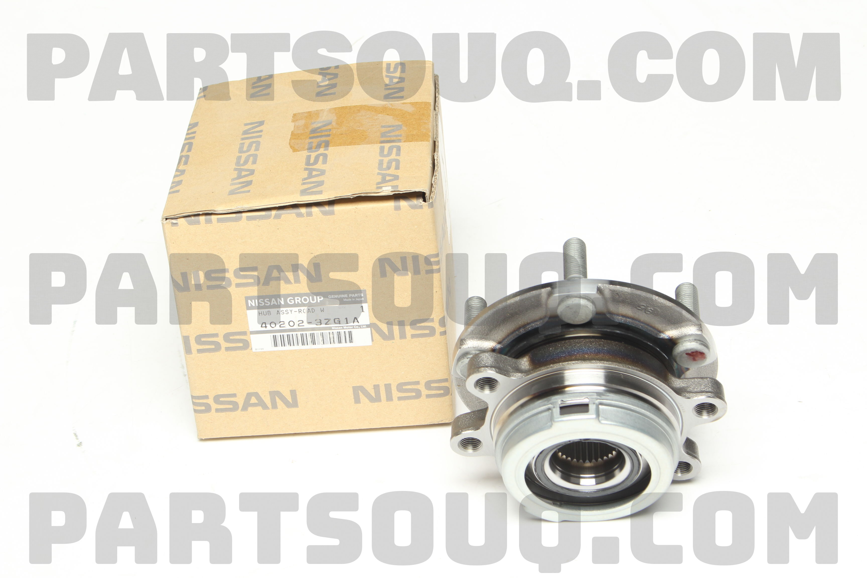 Bi May Ơ Trước Nissan Teana OEM 402021AB0A