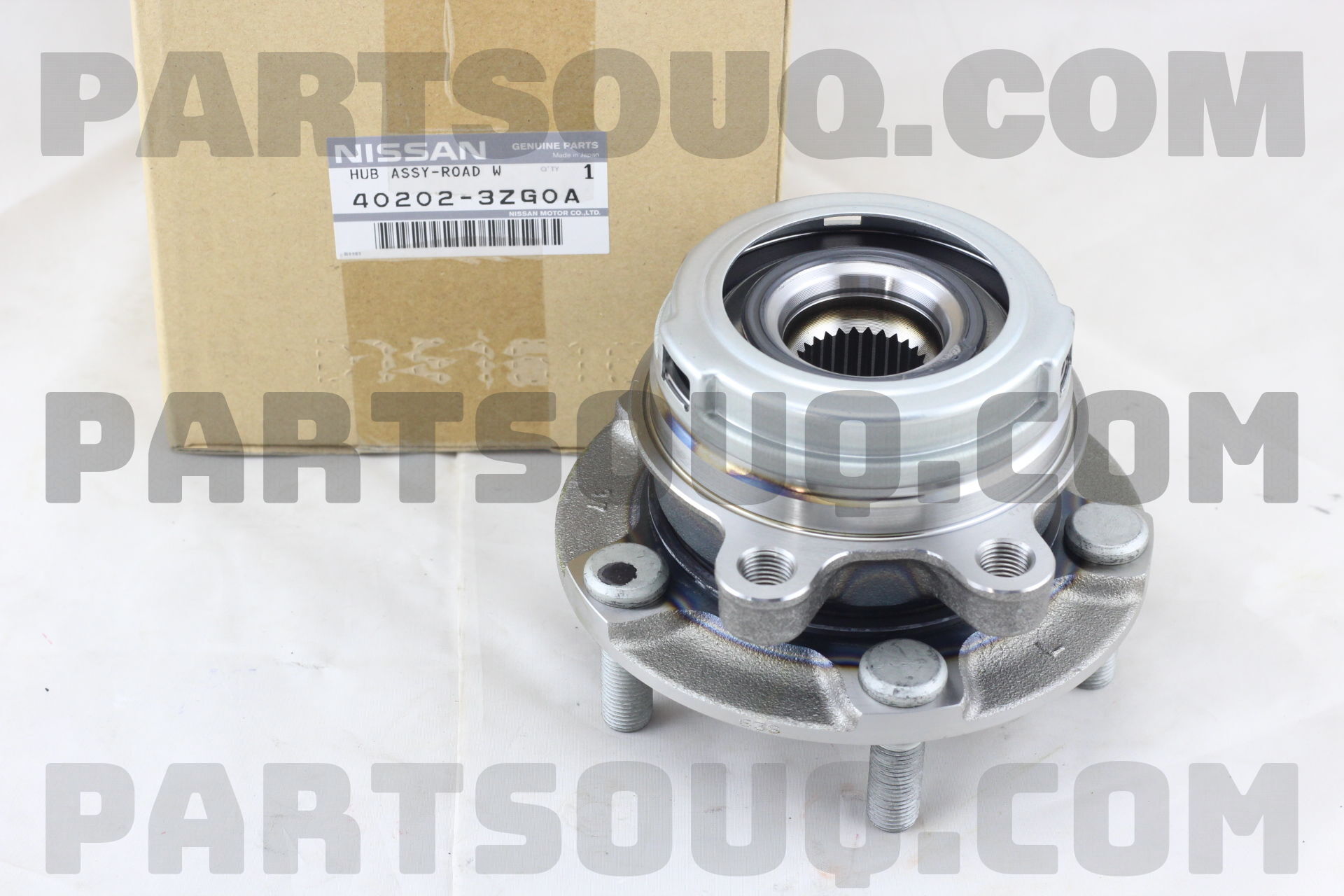 Bi May Ơ Trước Nissan Murano OEM 402021AB0A