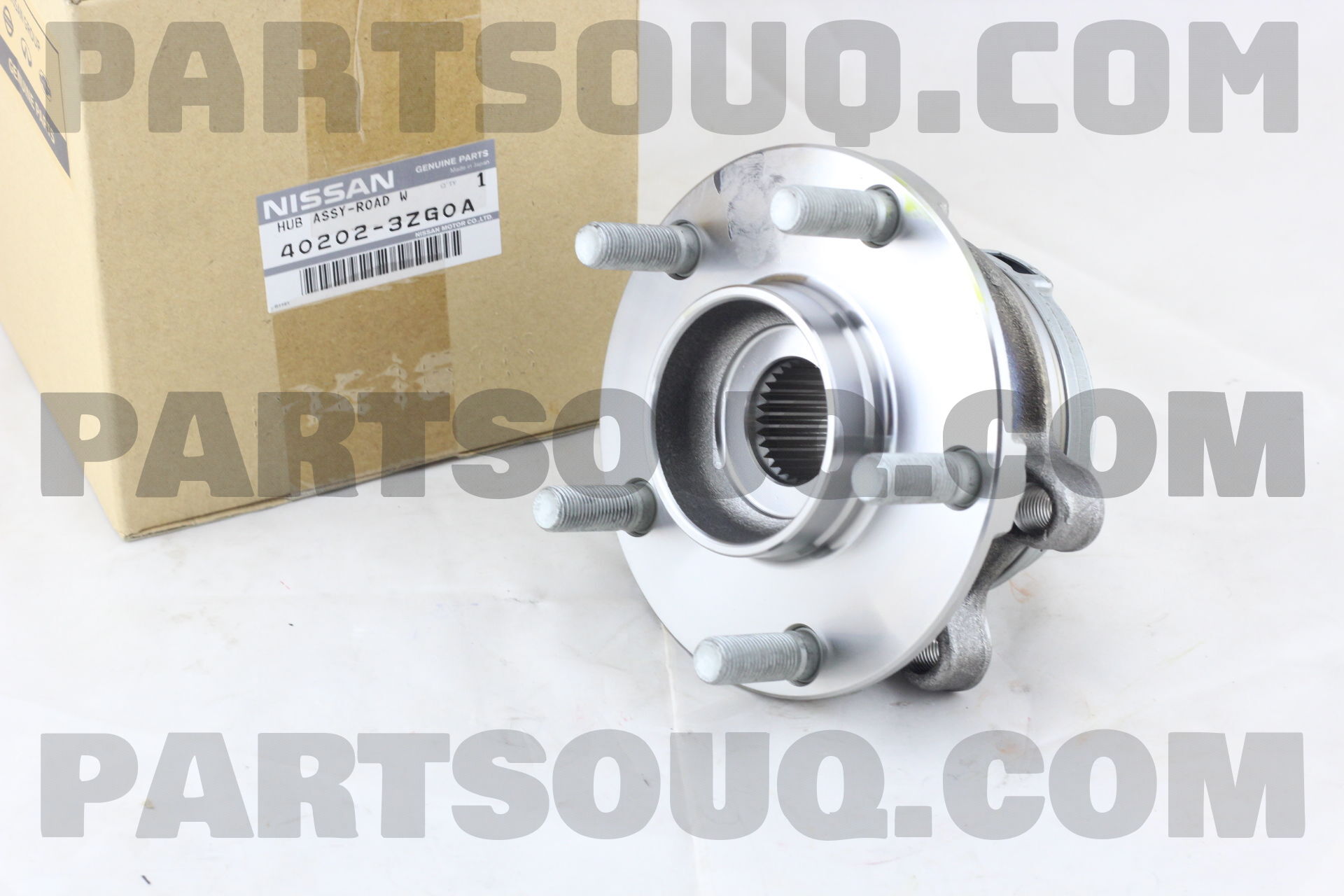 Bi May Ơ Trước Nissan Murano OEM 402021AB0A