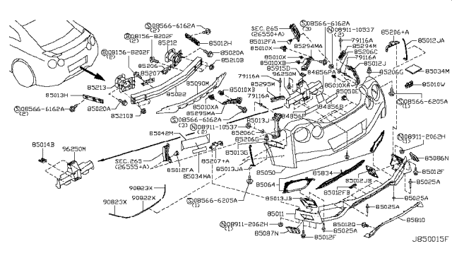 Giàn Nóng Nissan Livina OEM 8873006