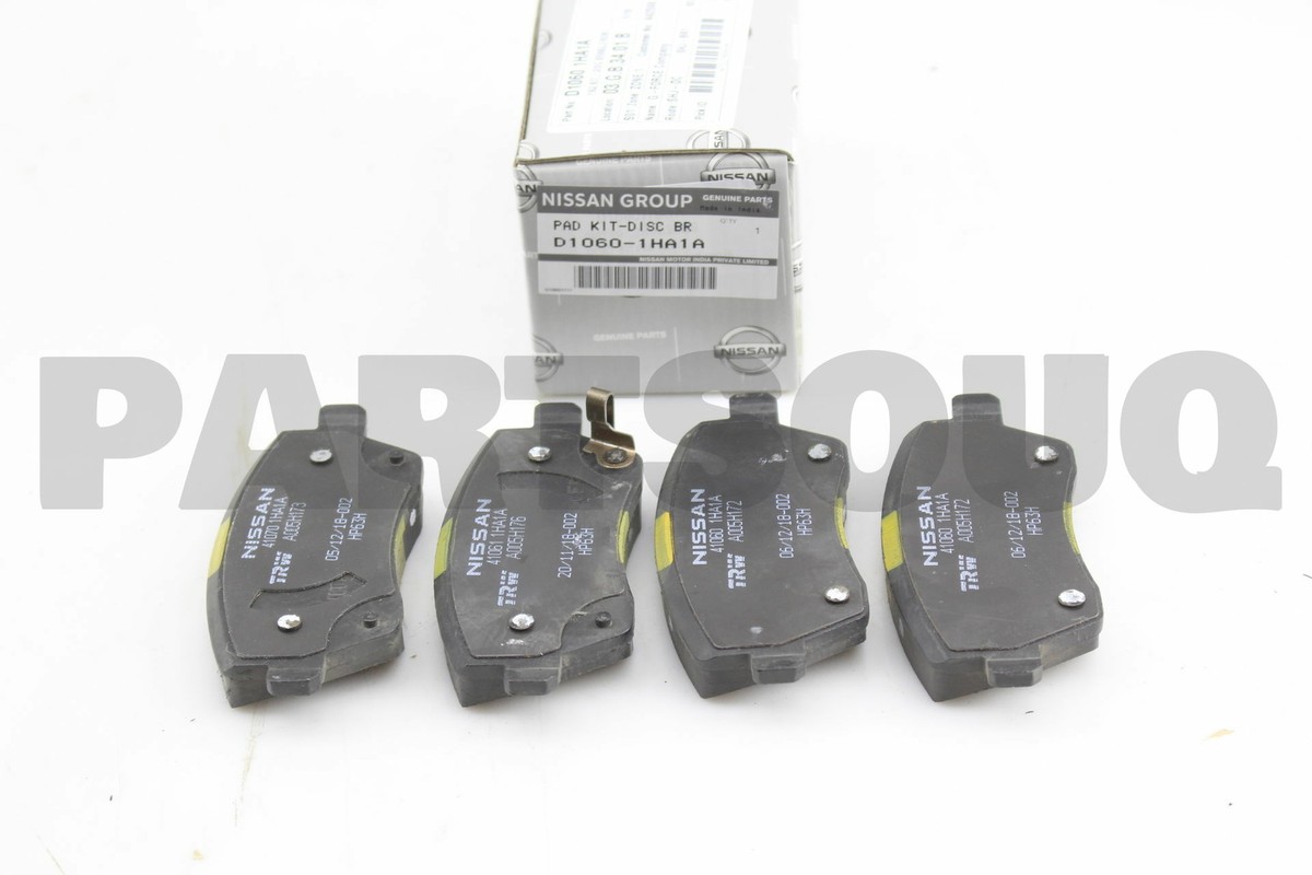 Má Phanh Trước Nissan Sunny OEM D1060ED51A-OE