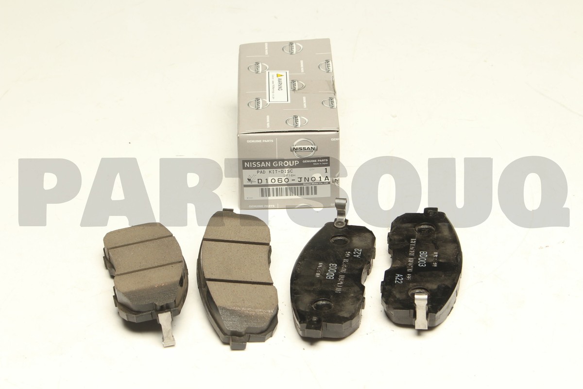 Má Phanh Trước Nissan Tida OEM D1060ED51A-OE