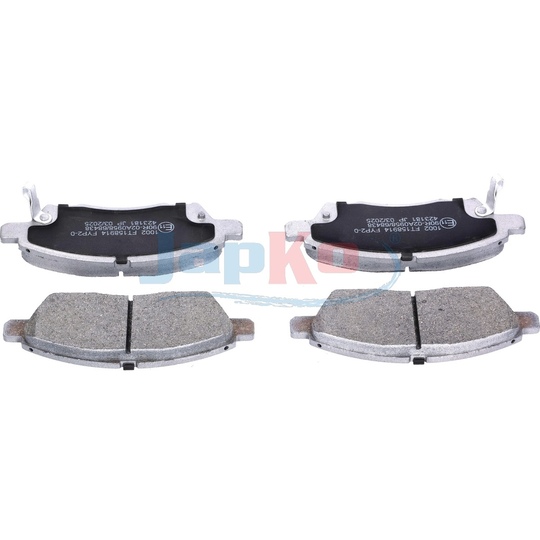 Má Phanh Trước Nissan Tida OEM D1060ED51A-OE
