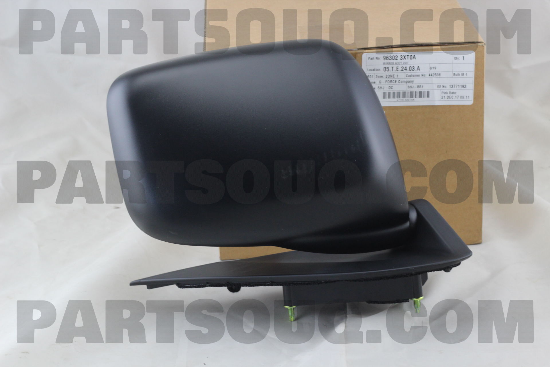 Gương Chiếu Hậu 3 Rắc Điện Trái Nissan Sunny Mã phụ tùng 963023AW0B