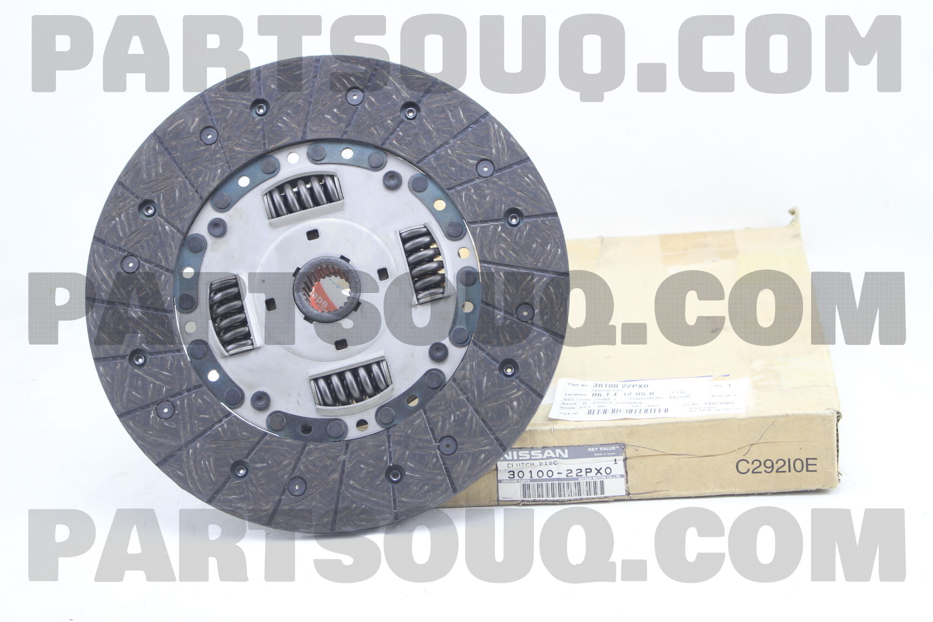 Lá Côn Đơn Nissan Navara Mã phụ tùng 3010022P00