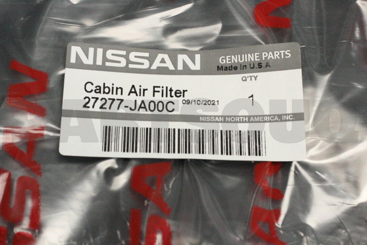 Lọc Gió Điều Hòa Nissan Murano Mã phụ tùng 27277jn00a