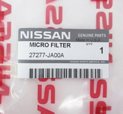 Lọc Gió Điều Hòa Nissan Teana Mã phụ tùng 27277JA00A