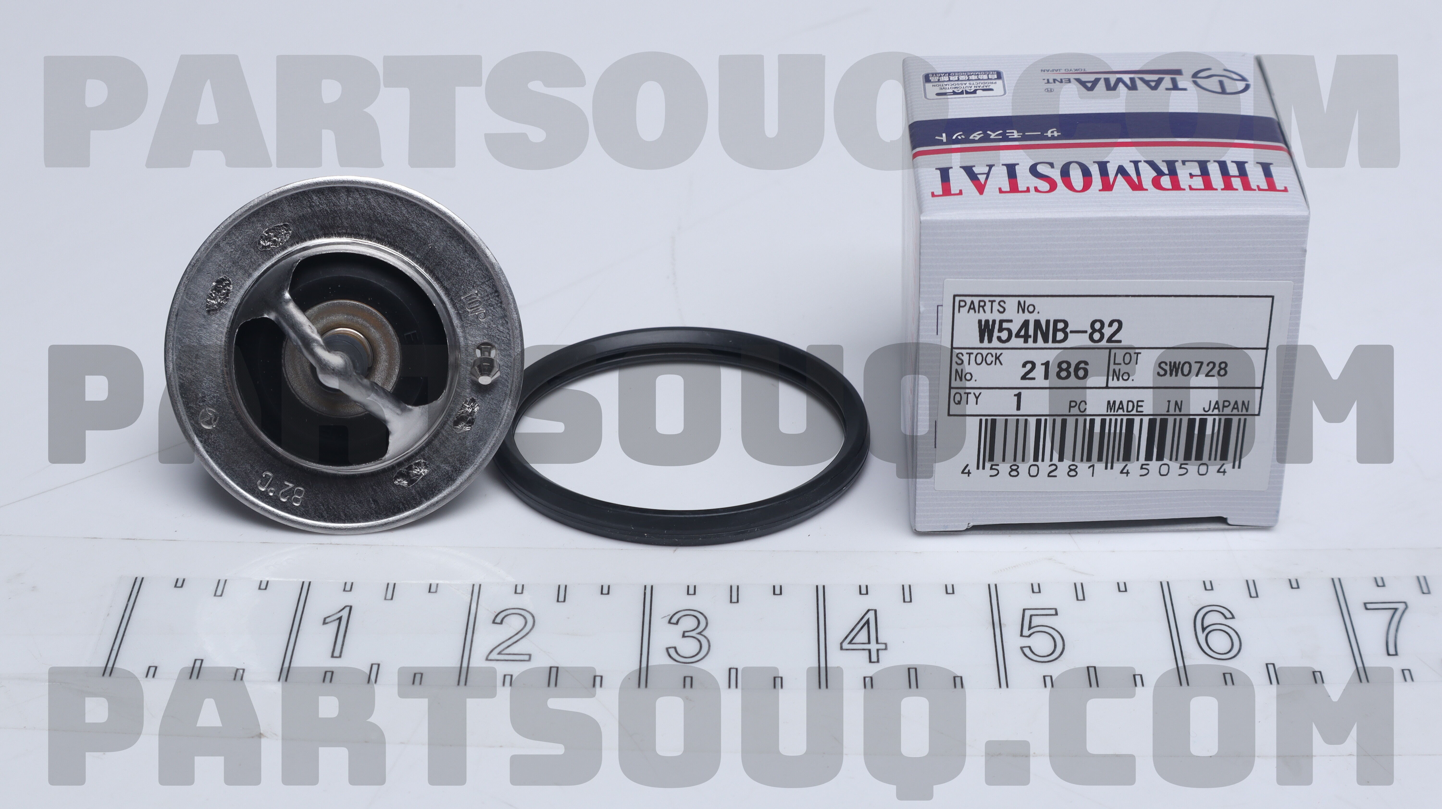 Van Hằng Nhiệt Nissan Sunny OEM W54NB-82