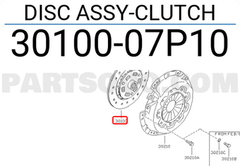 Lá Côn Đơn Nissan Navara OEM NSD104U
