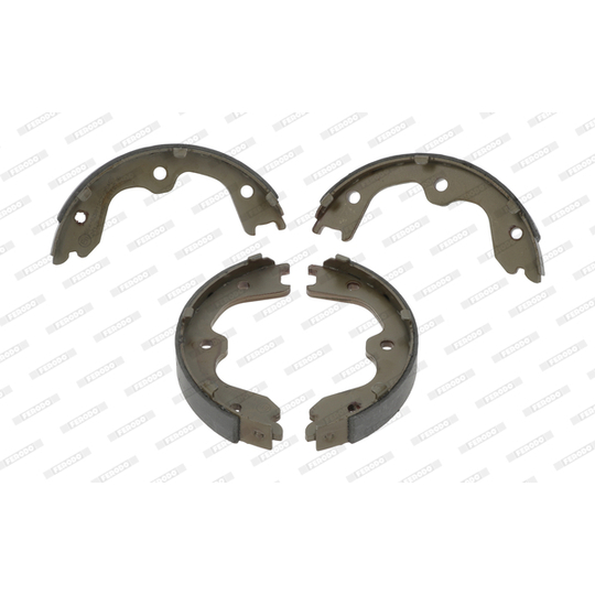 Guốc Phanh Tay / Má Phanh Tay Nissan Teana Mã phụ tùng D4060JN00A