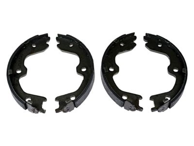 Guốc Phanh Tay / Má Phanh Tay Nissan Teana Mã phụ tùng D4060JN00A