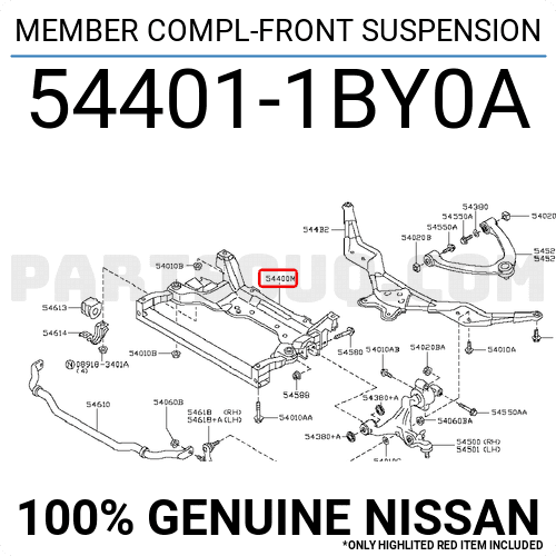 Giá Đỡ Động Cơ Nissan Sunny Mã phụ tùng 544011HM0A