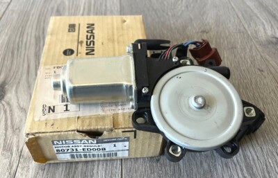 Mô Tơ Lên Xuống Kính Trước Trái Nissan Livina Mã phụ tùng 80731EW800b107
