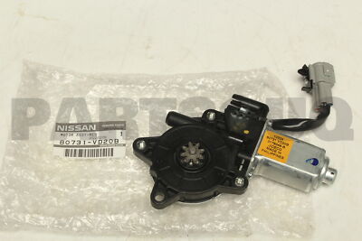 Mô Tơ Lên Xuống Kính Trước Trái Nissan Livina Mã phụ tùng 80731EW800b107