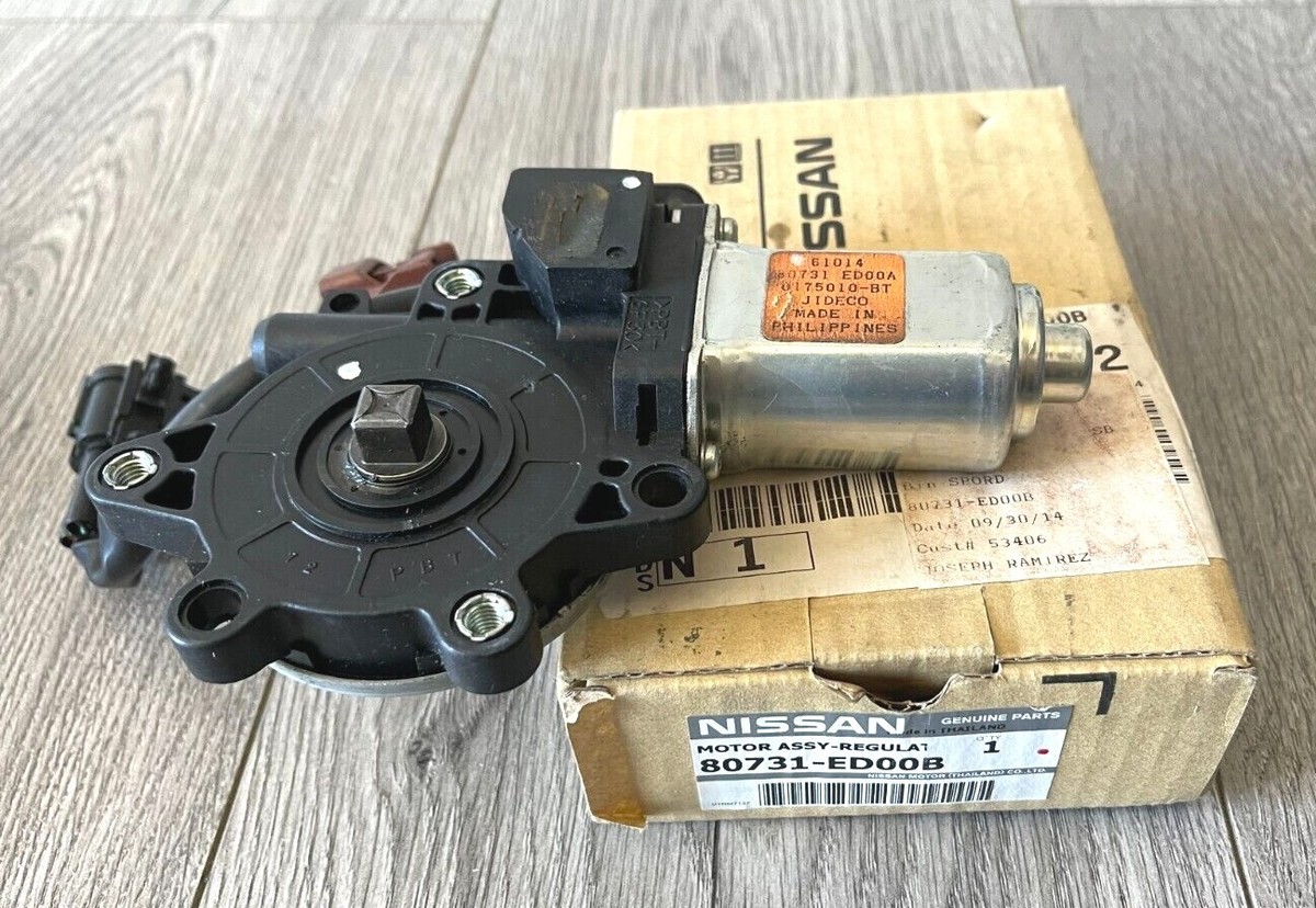 Mô Tơ Lên Xuống Kính Trước Trái Nissan Livina Mã phụ tùng 80731EW800b107