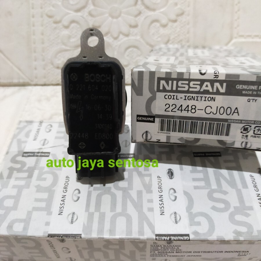Mô Bin Nissan Tida Mã phụ tùng 22448CJ00A