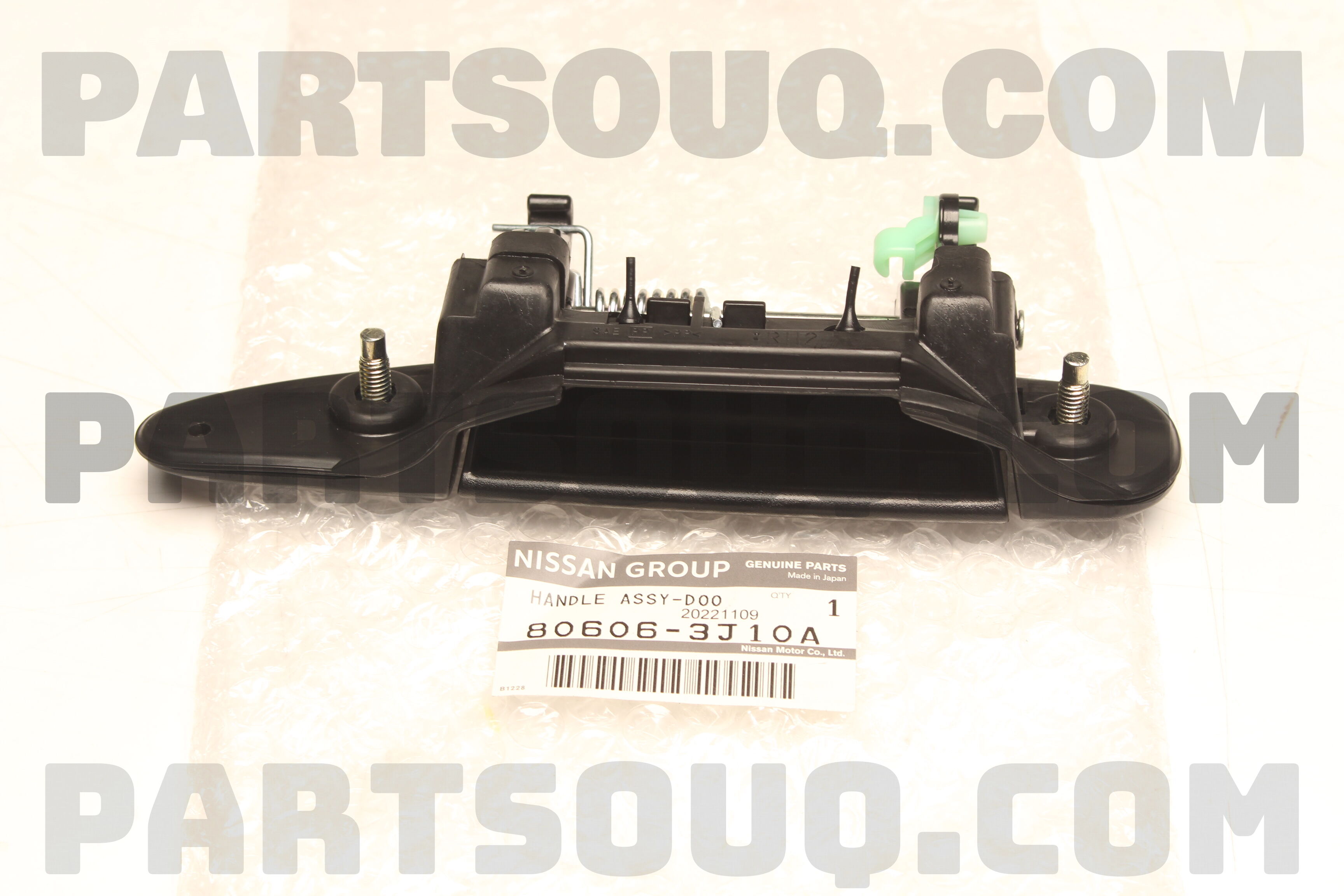 Lá Côn Đơn Lò Xo Kép Nissan Navara OEM DN063