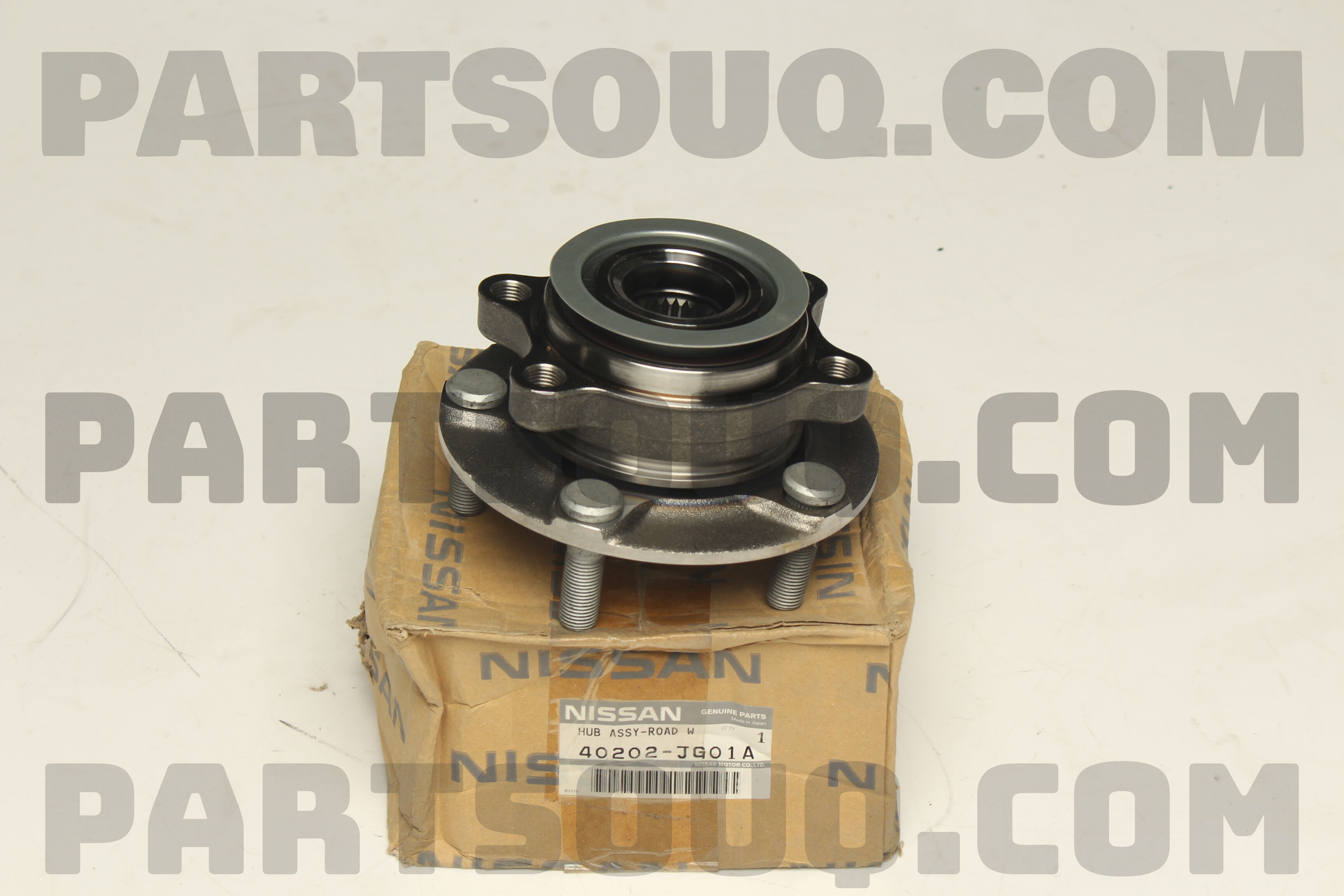Bi May Ơ Trước Nissan Qashqai Mã phụ tùng 40202JG01B