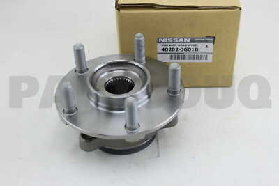 Bi May Ơ Trước Nissan Qashqai Mã phụ tùng 40202JG01B