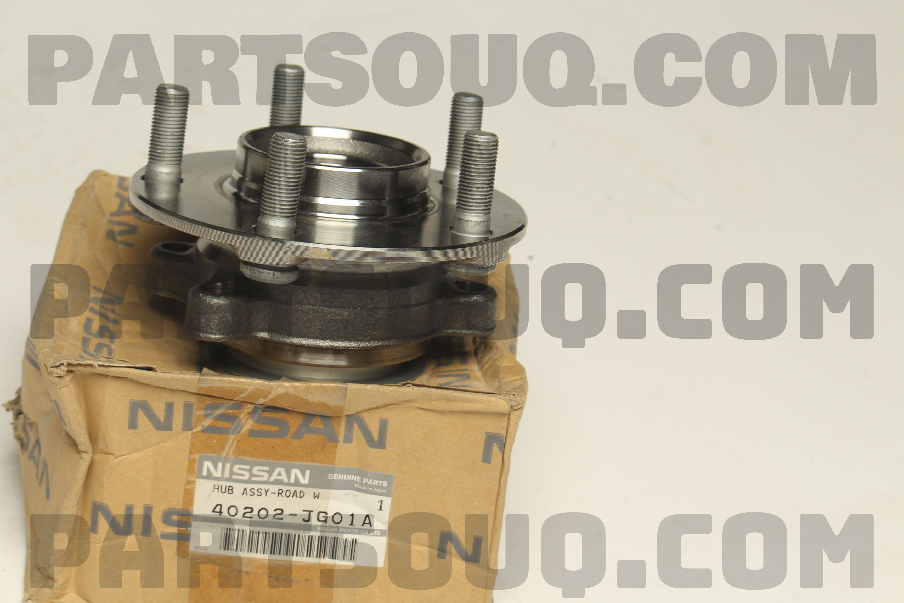 Bi May Ơ Trước Nissan Qashqai Mã phụ tùng 40202JG01A