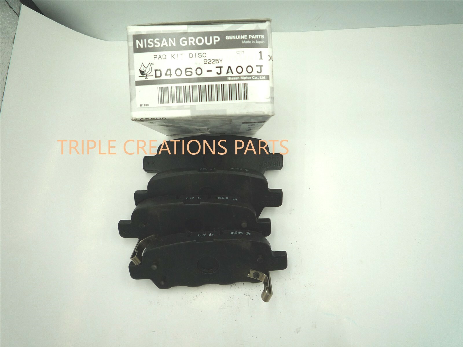 Guốc Phanh Tay / Má Phanh Tay Nissan Teana OEM D40608j00a