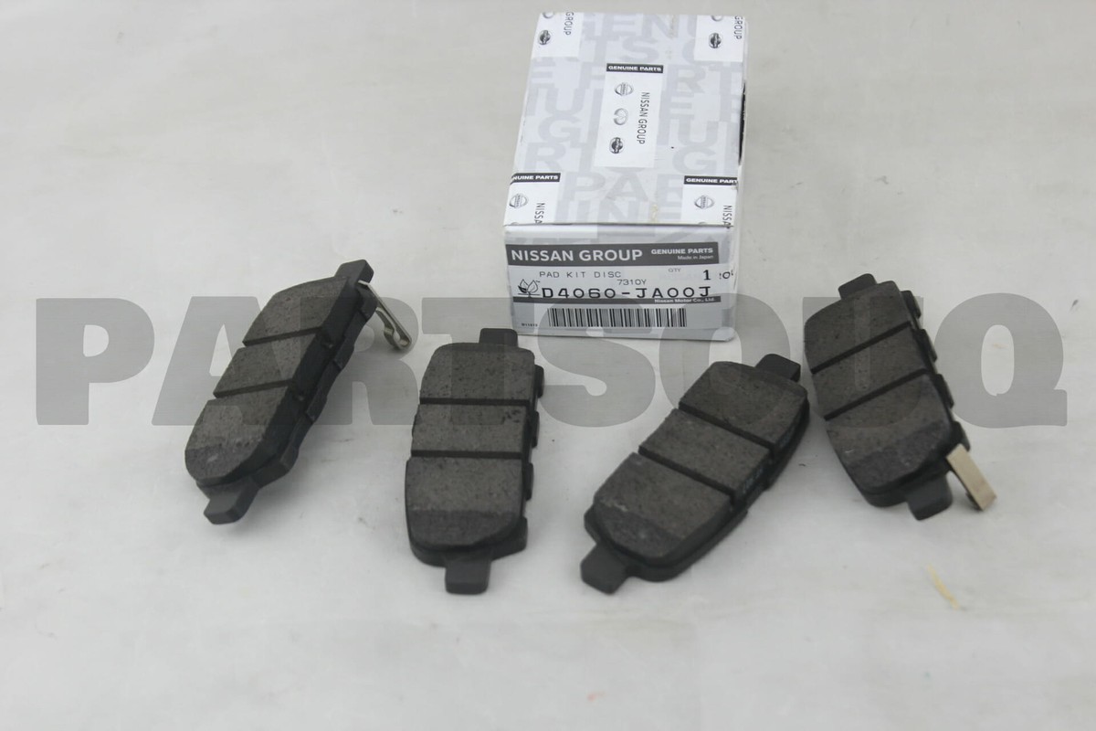 Guốc Phanh Tay / Má Phanh Tay Nissan Teana OEM D40608j00a